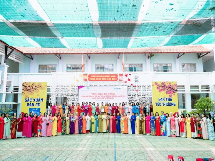 Hội Liên Hiệp Phụ Nữ TP.HCM - Phường Bàn Cờ