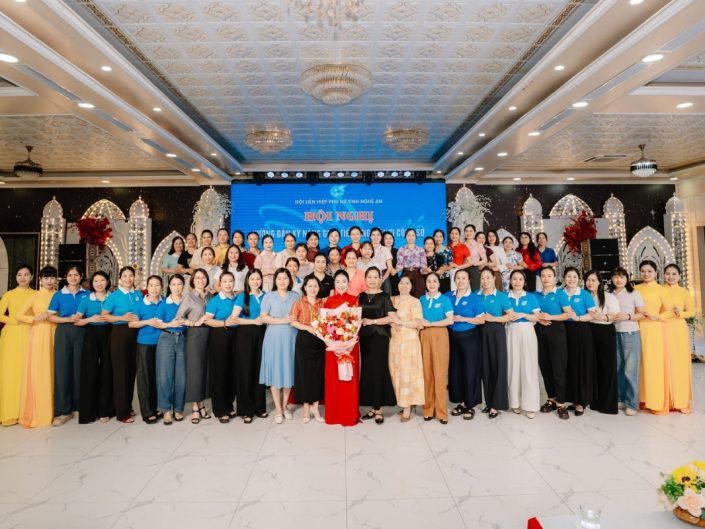 Hội Liên Hiệp Phụ Nữ Tỉnh Nghệ An