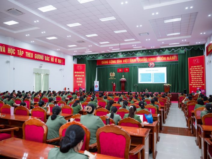 Công An Tỉnh Vĩnh Long: Tập huấn chuyên đề về công tác Hội Phụ nữ năm 2026