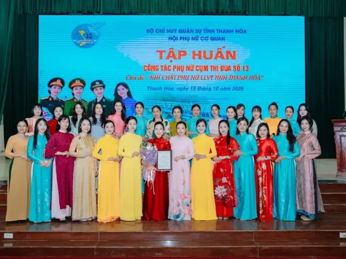 Công an Thanh Hóa: Phụ nữ Công an Thanh Hóa tham gia tập huấn kỹ năng giao tiếp, ứng xử