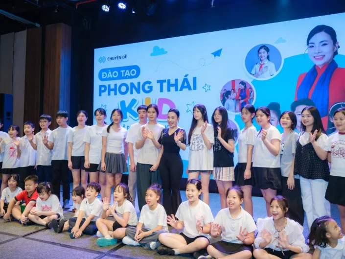 CHUYÊN ĐỀ ĐÀO TẠO PHONG THÁI KIDS
